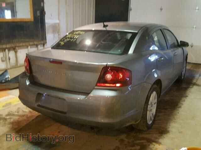 2012 DODGE AVENGER - VIN: 1C3CDZAB5CN118319 - Фото 4