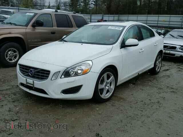 2012 VOLVO S60 - VIN: YV1622FS2C2045341 - Фото 2