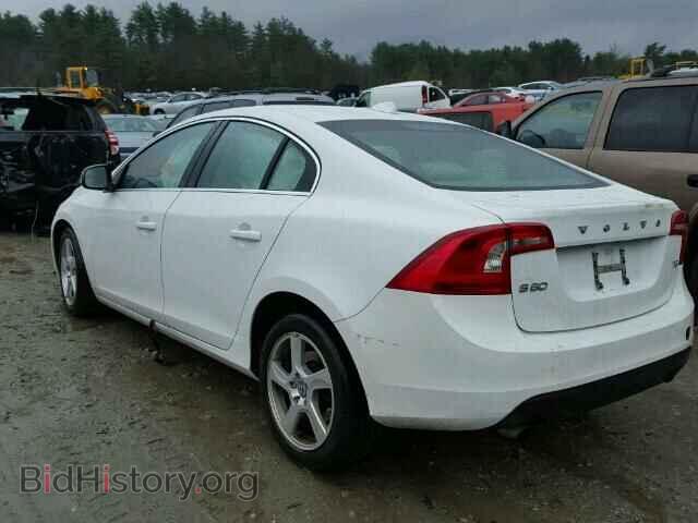 2012 VOLVO S60 - VIN: YV1622FS2C2045341 - Фото 3