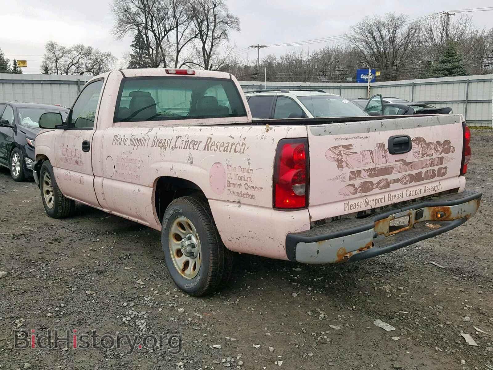 2006 CHEVROLET SILVERADO - VIN: 3GCEC14X96G182649 - Photo 3