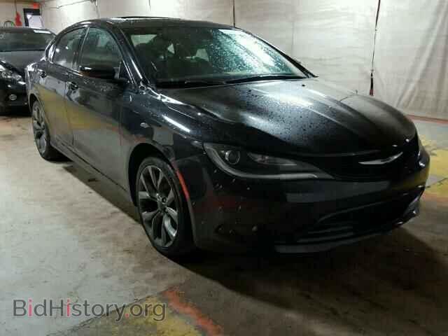 Photo 1C3CCCBG6FN614230 - CHRYSLER 200 2015