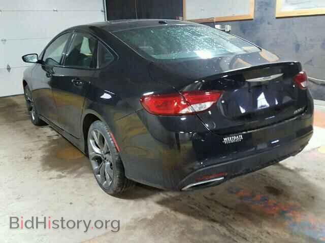 2015 CHRYSLER 200 - VIN: 1C3CCCBG6FN614230 - Photo 3