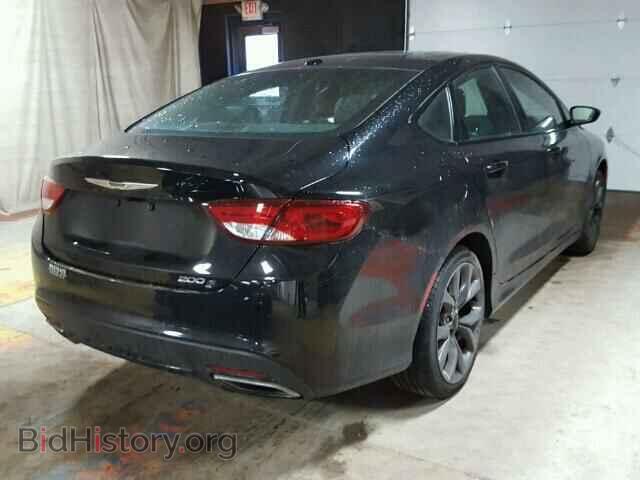 2015 CHRYSLER 200 - VIN: 1C3CCCBG6FN614230 - Photo 4