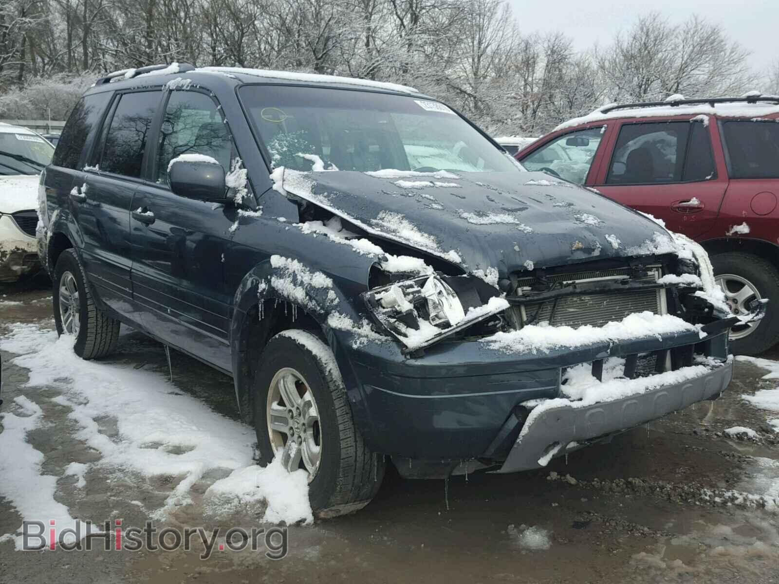 Photo 2HKYF187X5H564631 - HONDA PILOT 2005