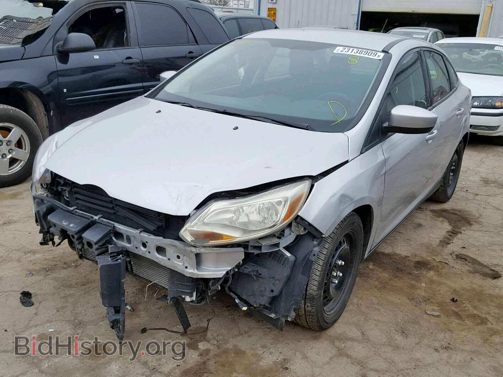2012 FORD FOCUS SE - VIN: 1FAHP3F25CL328208 - Фото 2