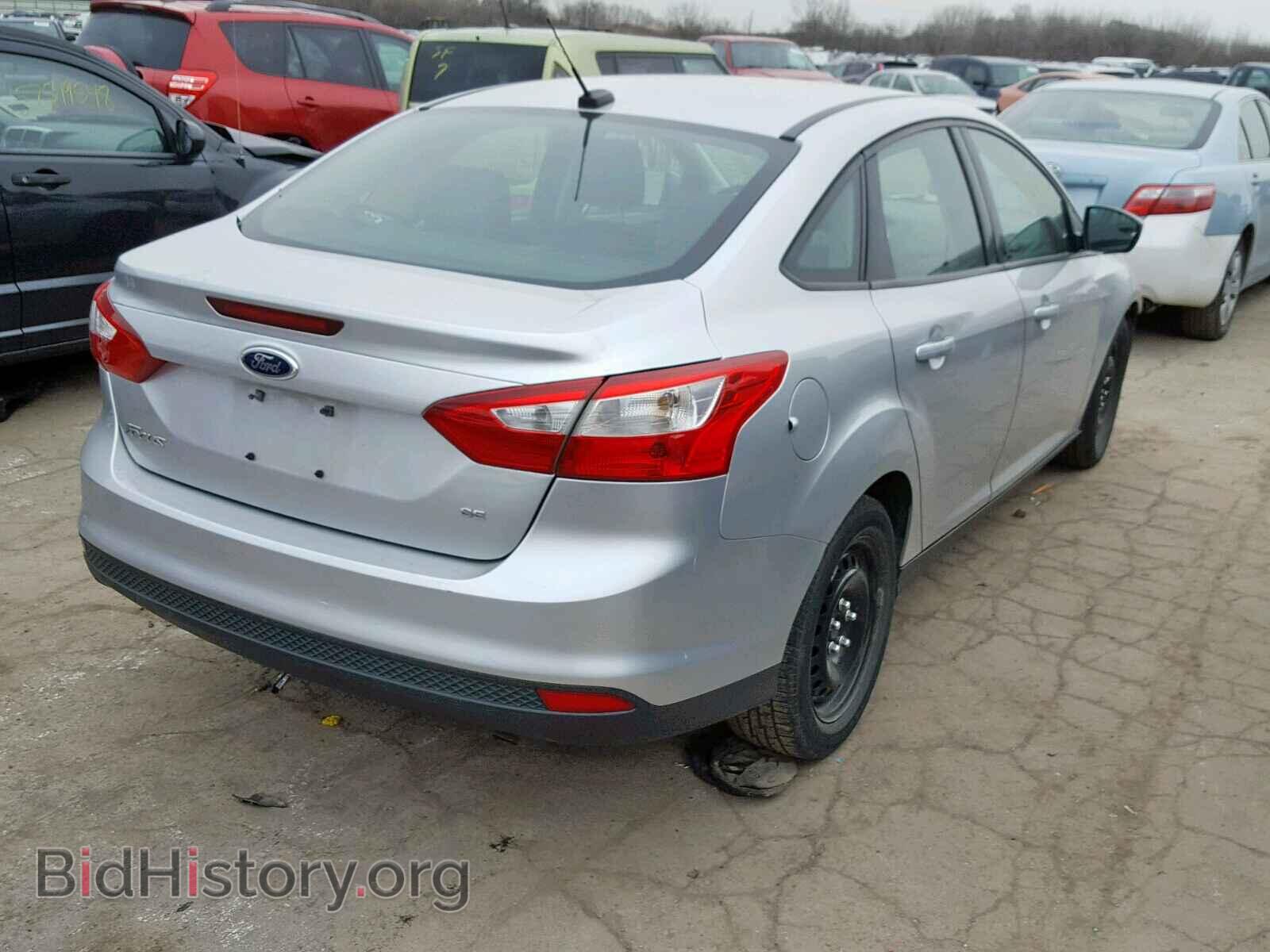 2012 FORD FOCUS SE - VIN: 1FAHP3F25CL328208 - Фото 4