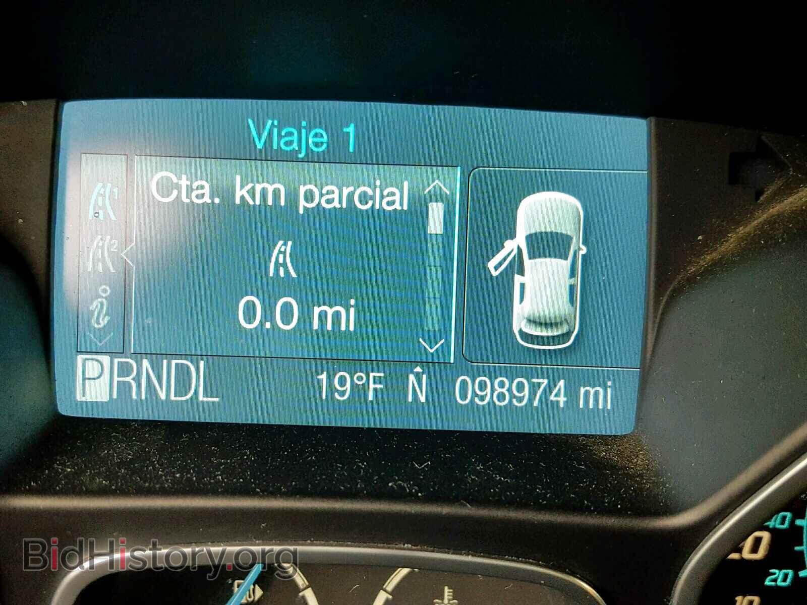 2012 FORD FOCUS SE - VIN: 1FAHP3F25CL328208 - Фото 8