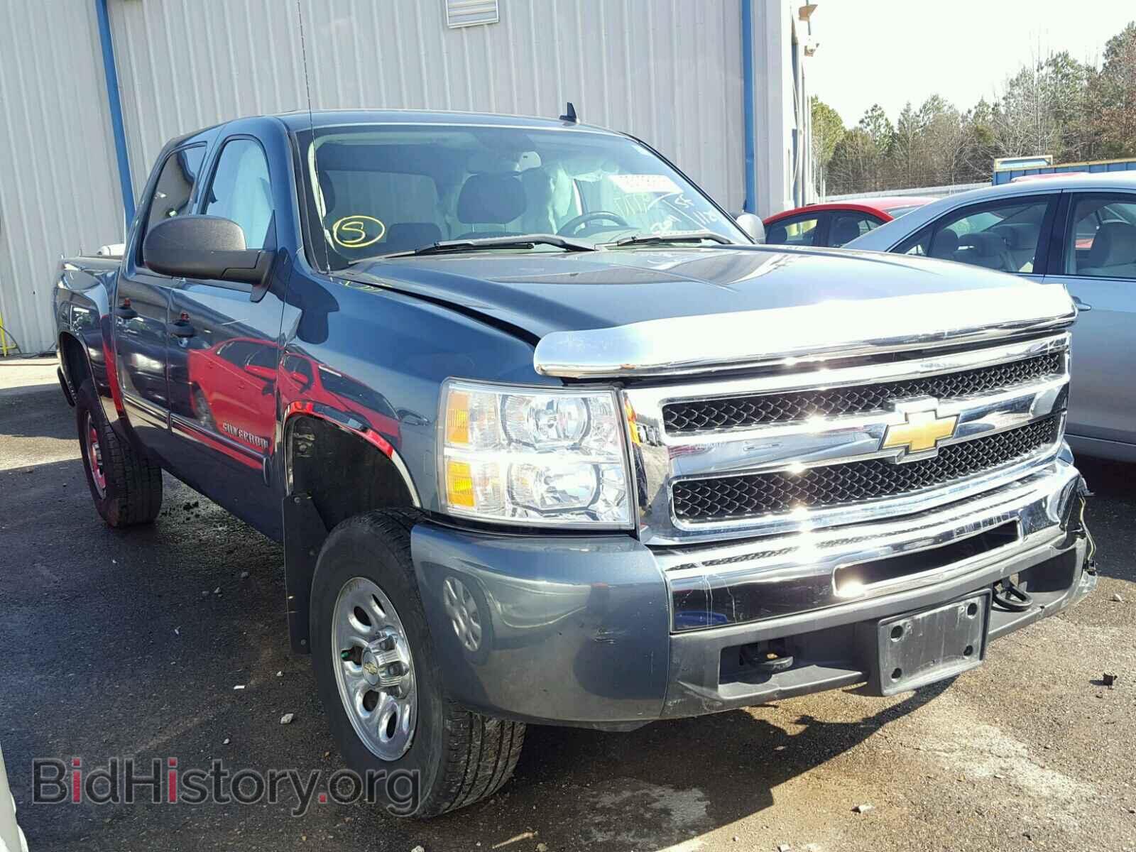 Фотография 3GCPKREA4BG367934 - CHEVROLET SILVERADO 2011