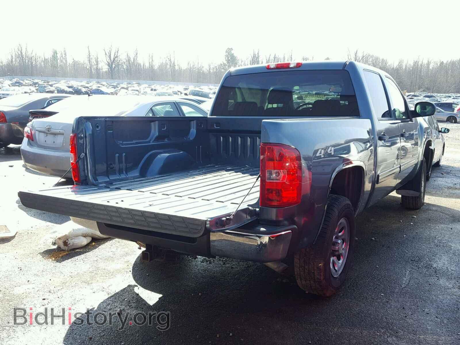 2011 CHEVROLET SILVERADO - VIN: 3GCPKREA4BG367934 - Photo 4