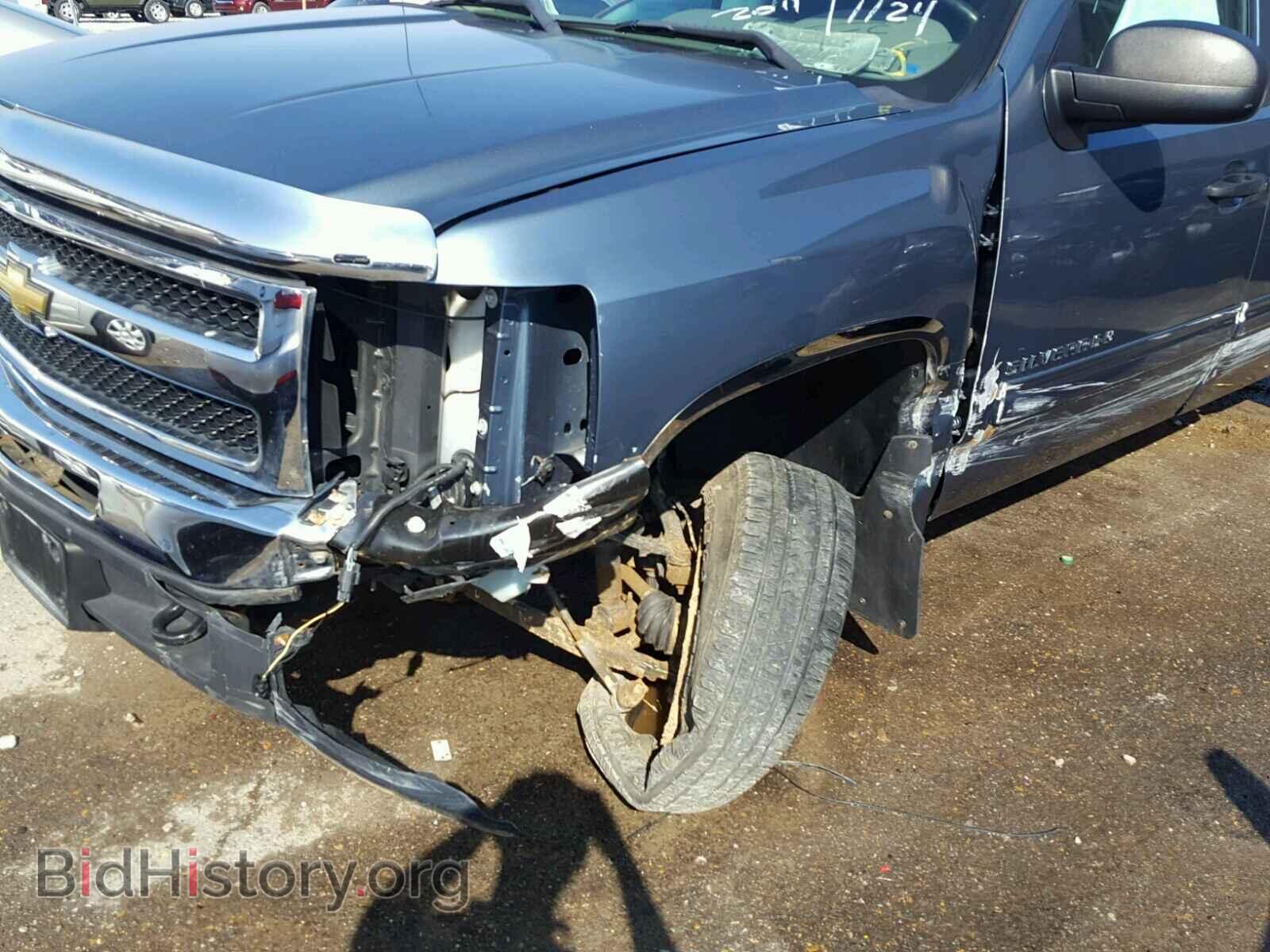 2011 CHEVROLET SILVERADO - VIN: 3GCPKREA4BG367934 - Photo 9