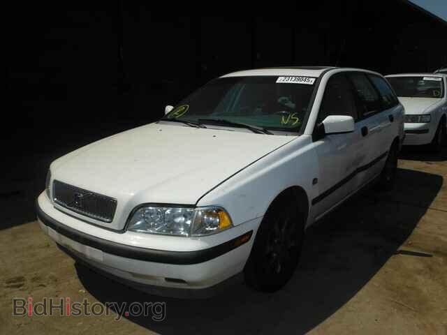 2000 VOLVO V40 - VIN: YV1VW2552YF435075 - Фото 2