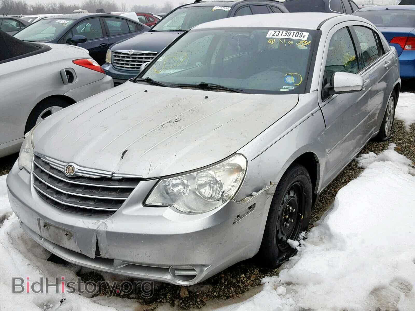 2007 CHRYSLER SEBRING - VIN: 1C3LC46K17N551057 - Фото 2