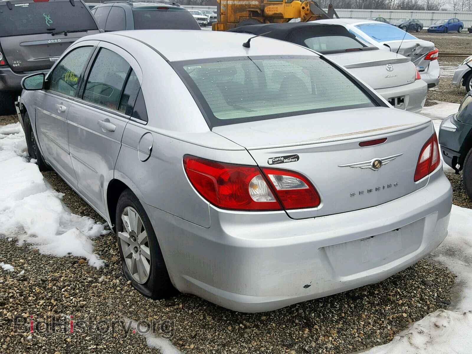2007 CHRYSLER SEBRING - VIN: 1C3LC46K17N551057 - Фото 3
