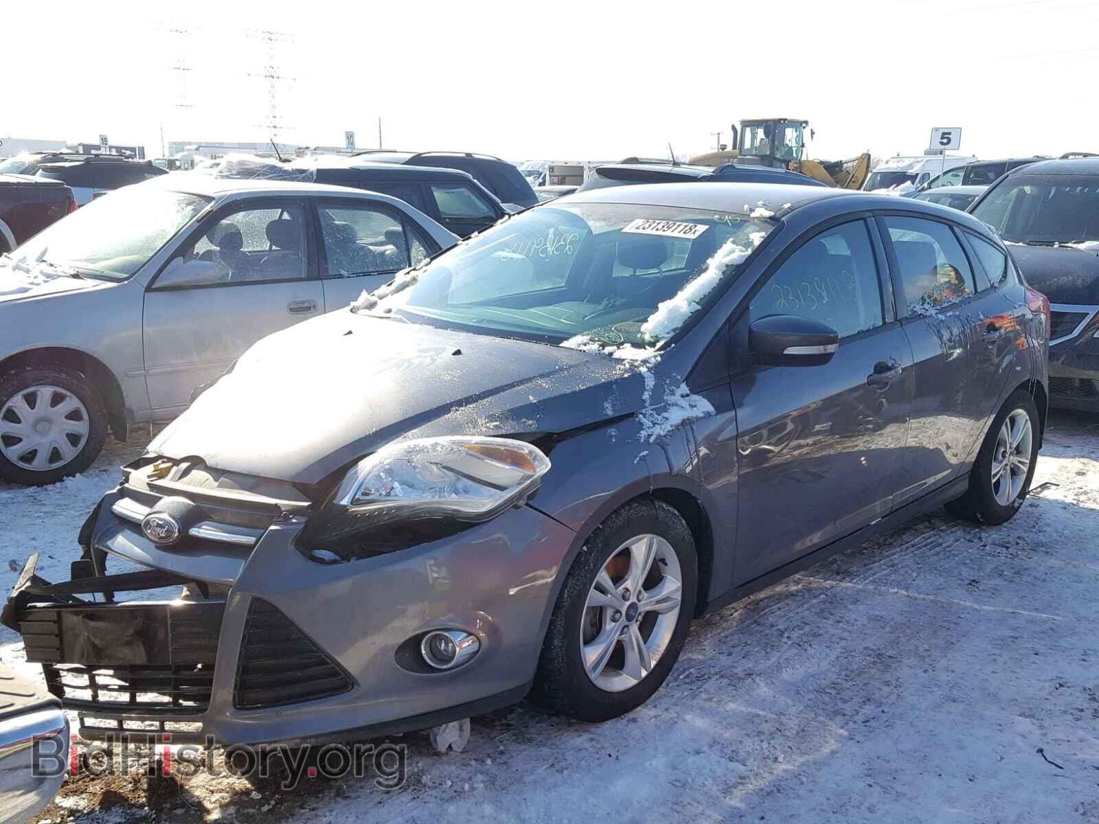 2012 FORD FOCUS - VIN: 1FAHP3K26CL272303 - Photo 2