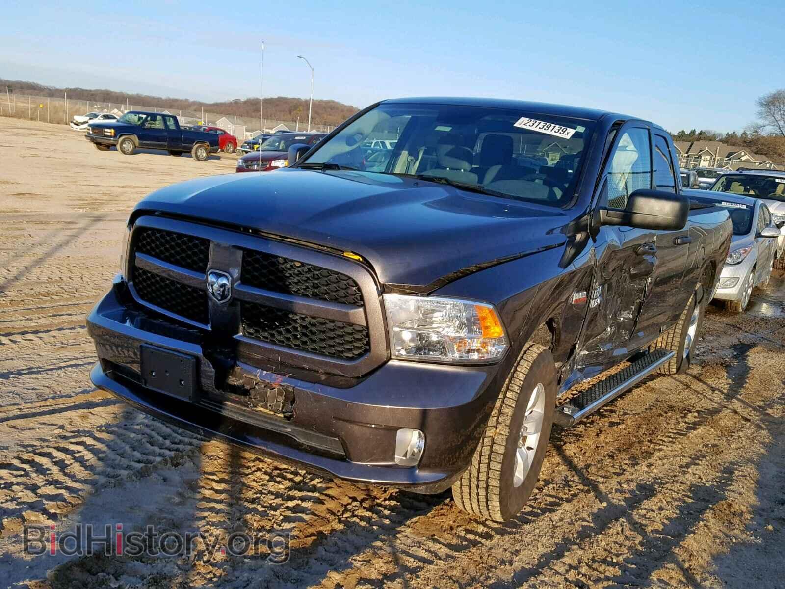 2017 RAM 1500 ST - VIN: 1C6RR7FT4HS789509 - Фото 2