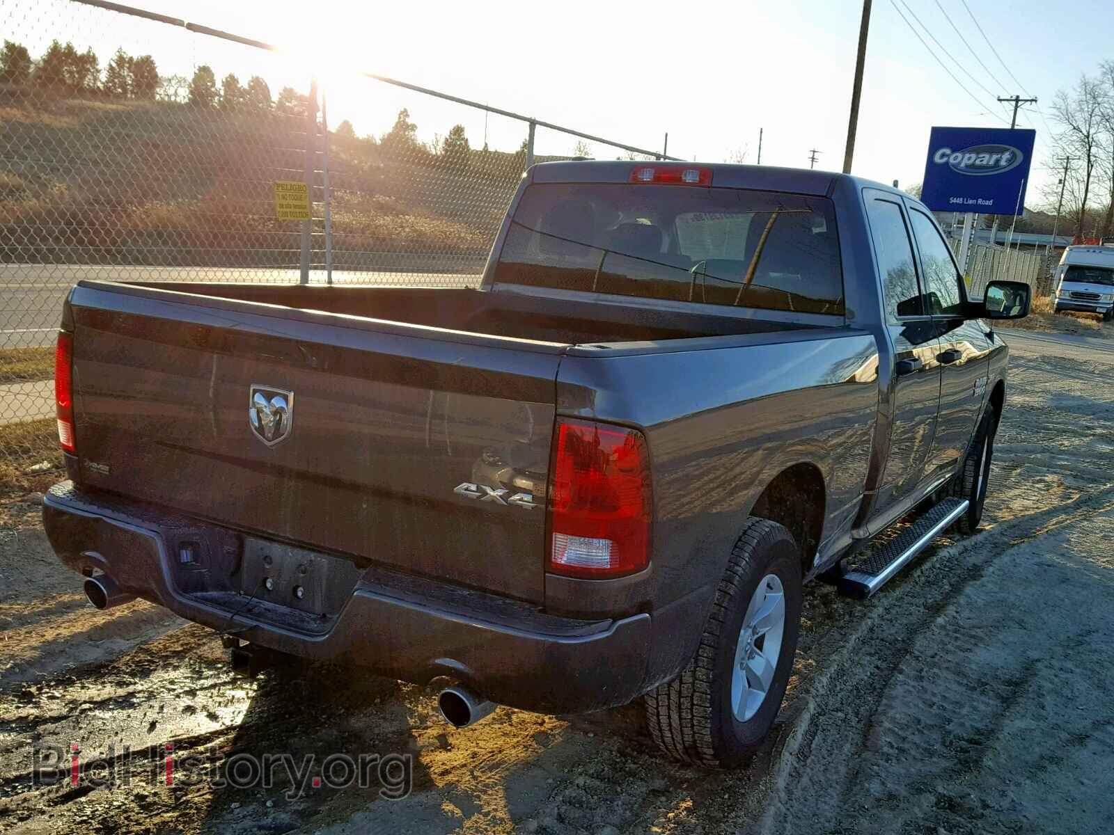 2017 RAM 1500 ST - VIN: 1C6RR7FT4HS789509 - Фото 4