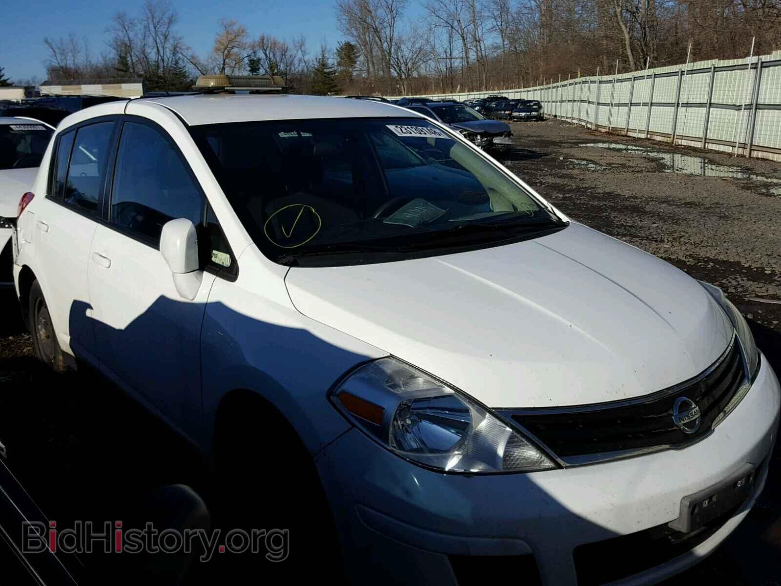 Фотография 3N1BC1CP5CK242894 - NISSAN VERSA 2012