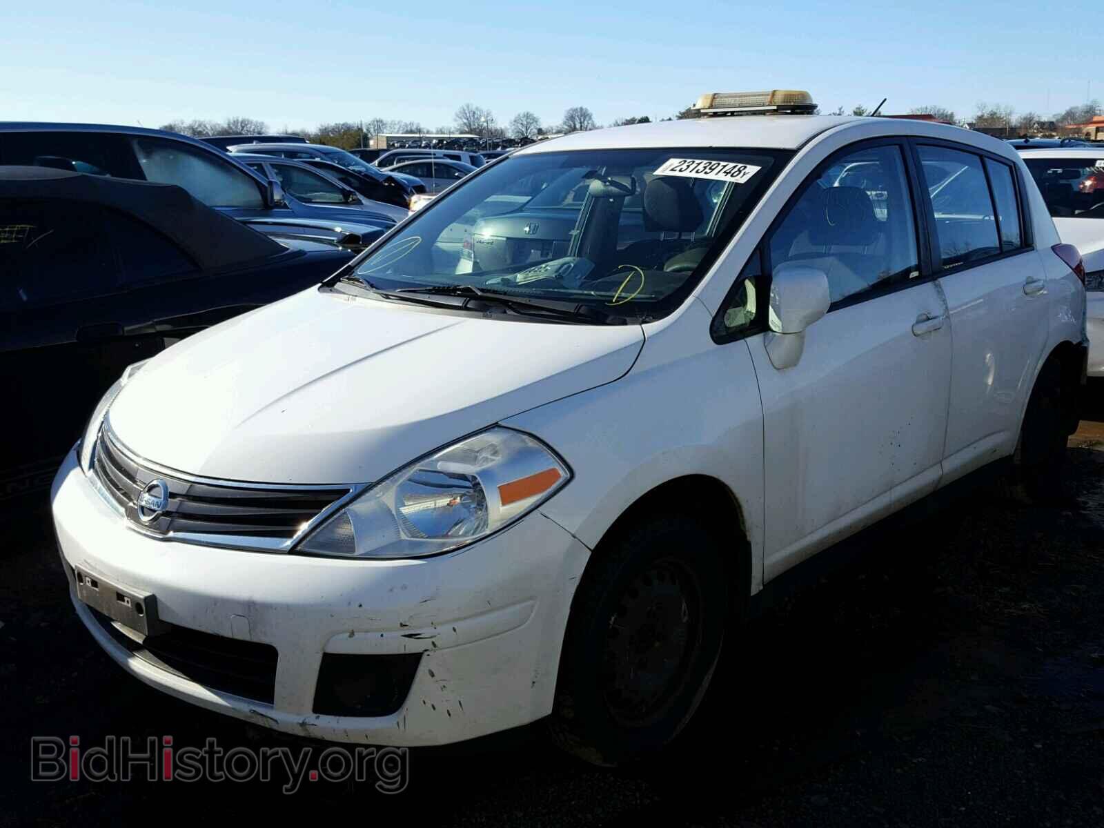 2012 NISSAN VERSA - VIN: 3N1BC1CP5CK242894 - Фото 2