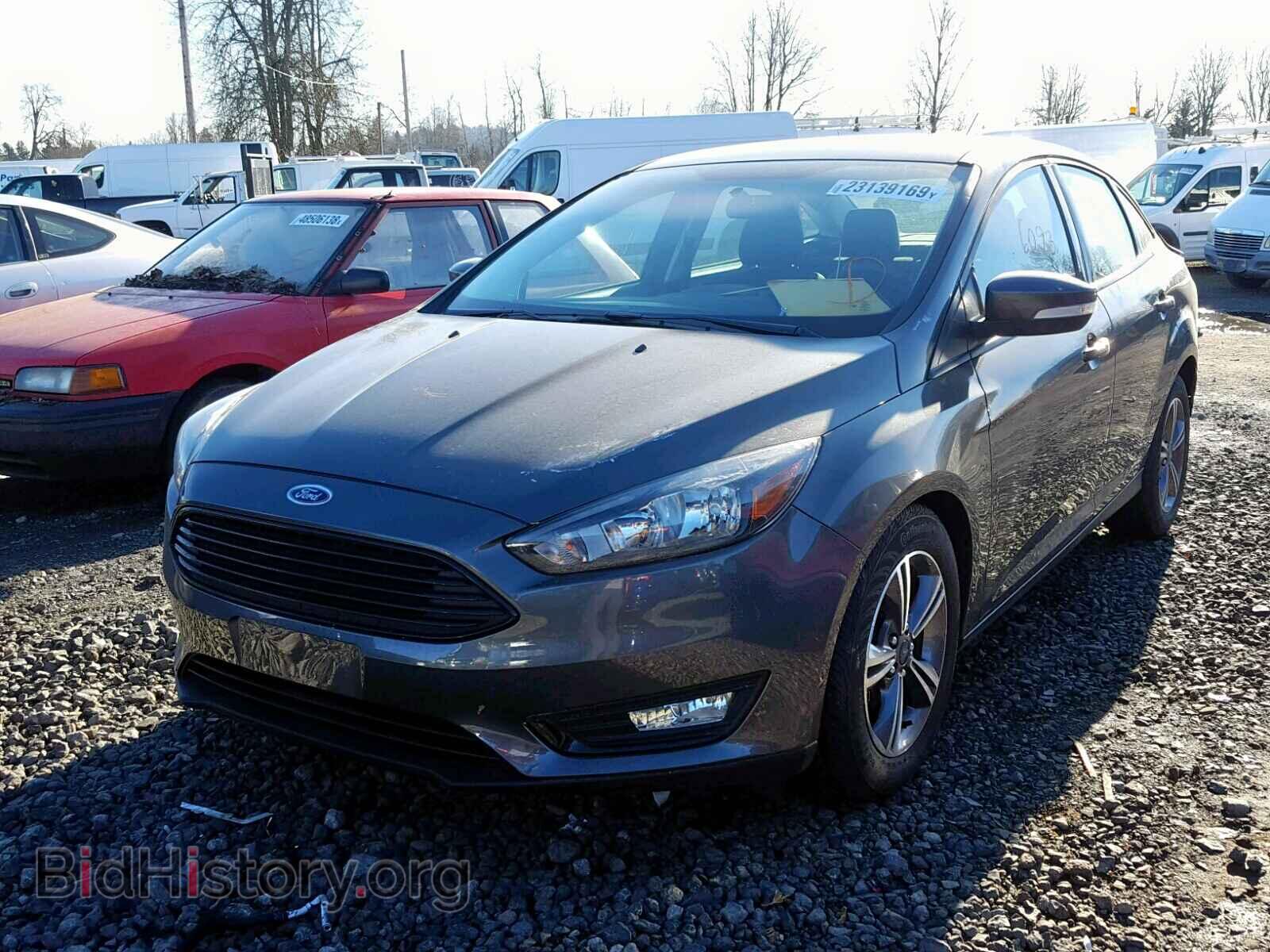 2017 FORD FOCUS SE - VIN: 1FADP3FE3HL296360 - Фото 2