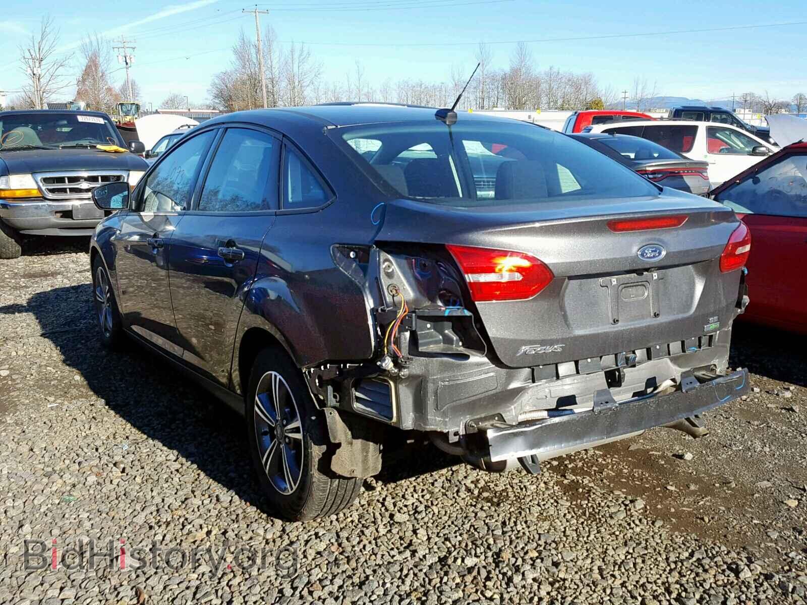 2017 FORD FOCUS SE - VIN: 1FADP3FE3HL296360 - Фото 3