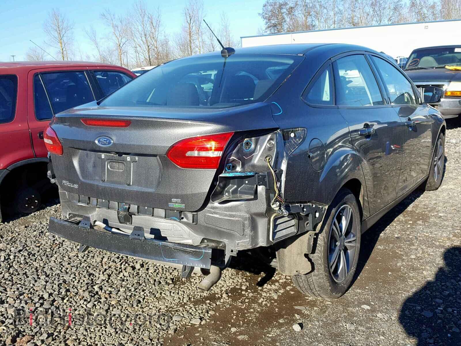 2017 FORD FOCUS SE - VIN: 1FADP3FE3HL296360 - Фото 4