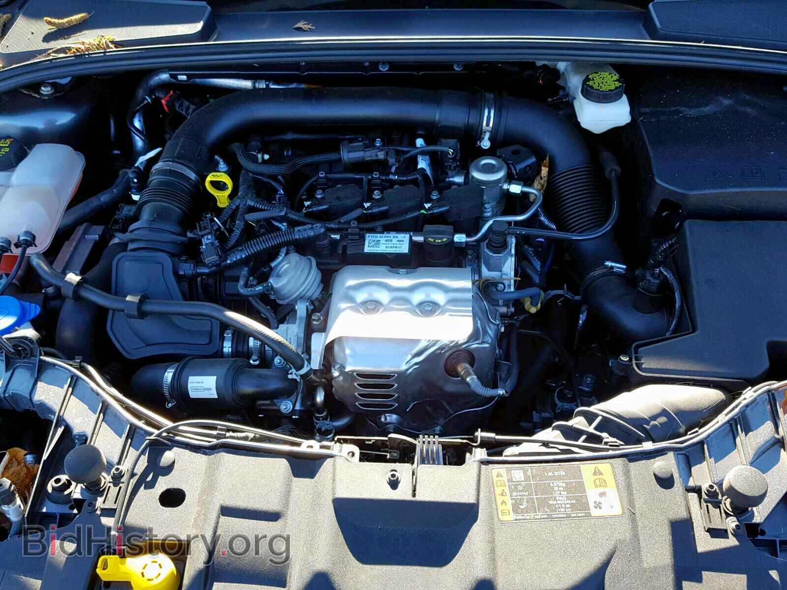 2017 FORD FOCUS SE - VIN: 1FADP3FE3HL296360 - Фото 7