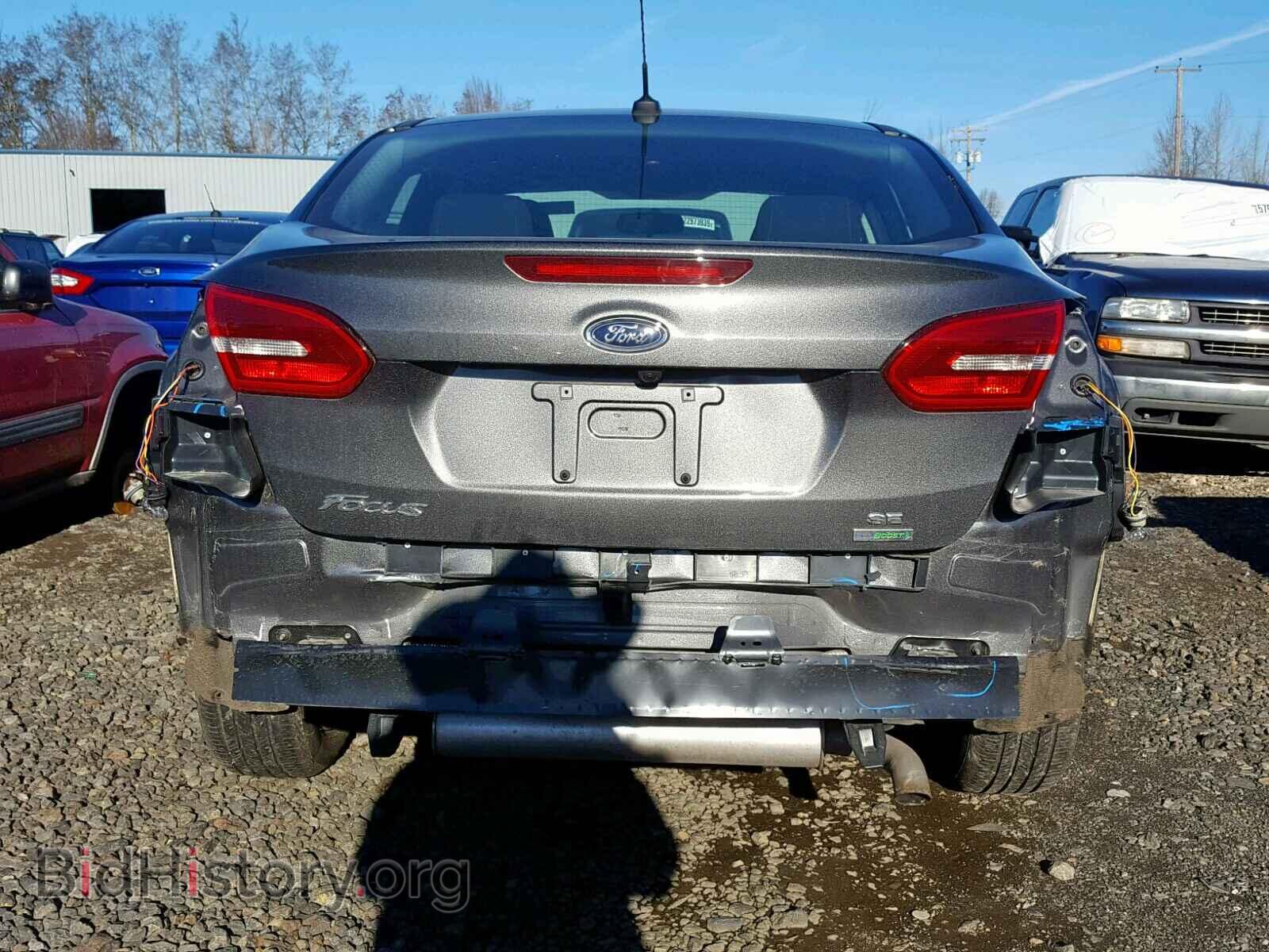 2017 FORD FOCUS SE - VIN: 1FADP3FE3HL296360 - Фото 9
