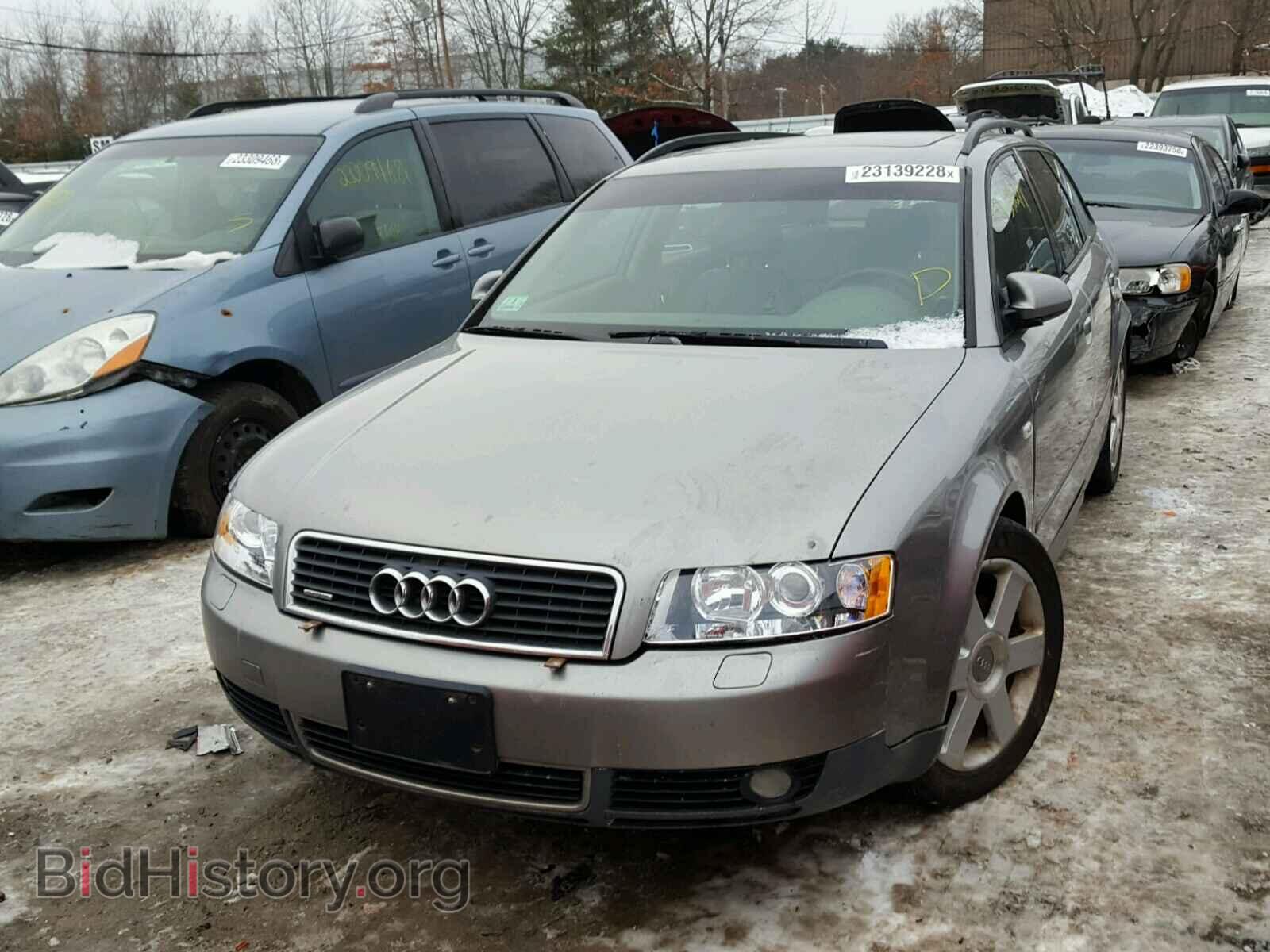 2002 AUDI A4 - VIN: WAUVC68E42A308475 - Фото 2