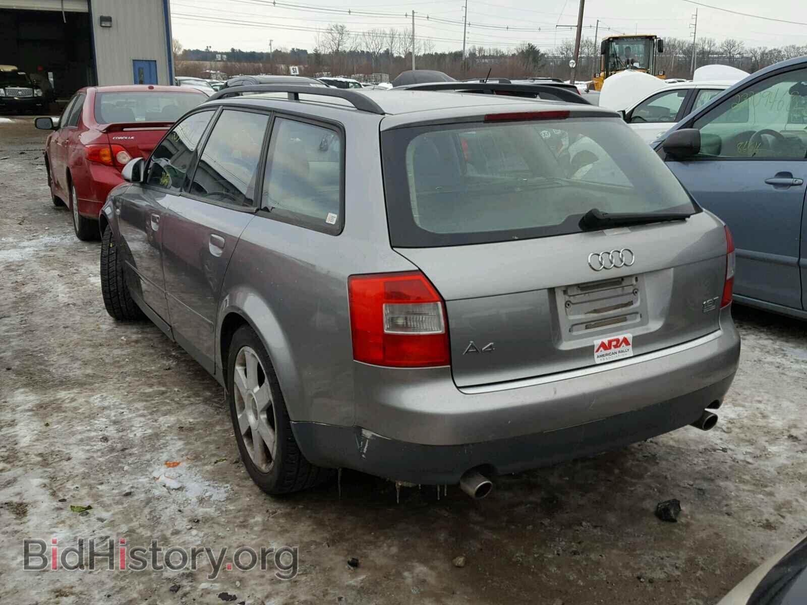 2002 AUDI A4 - VIN: WAUVC68E42A308475 - Фото 3