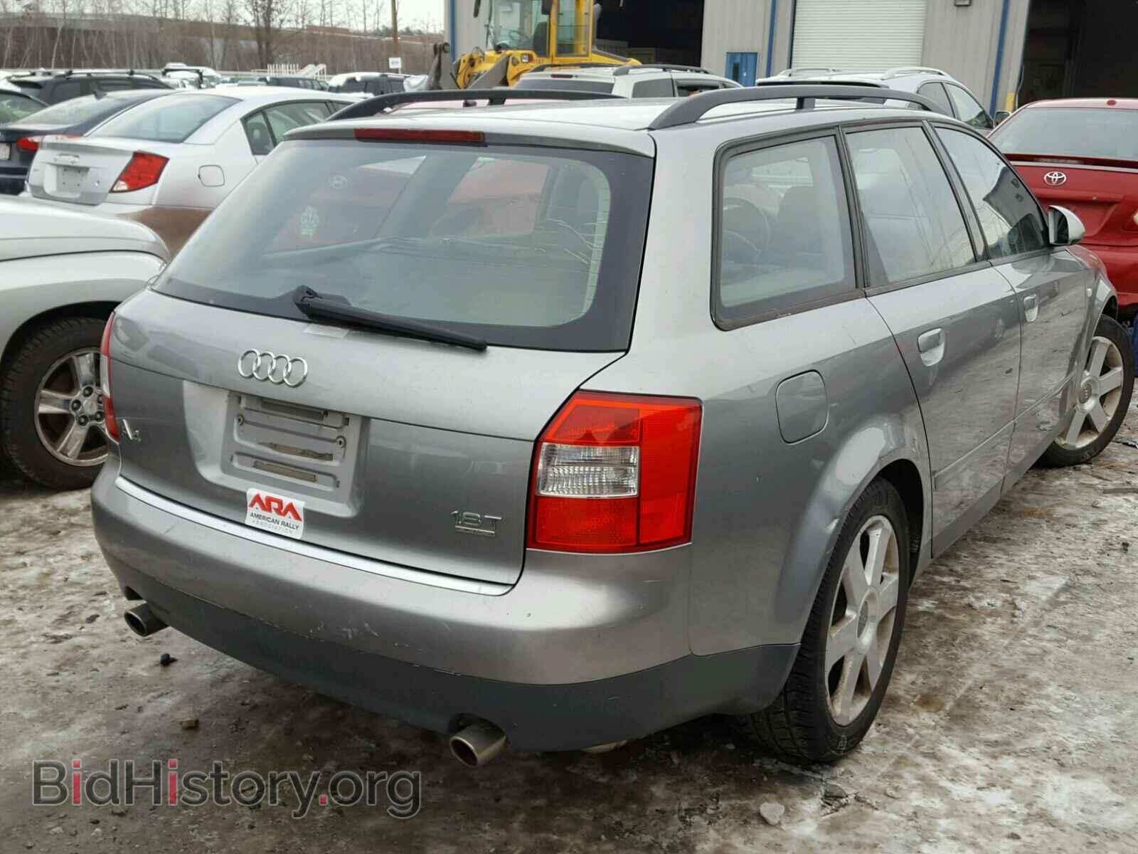 2002 AUDI A4 - VIN: WAUVC68E42A308475 - Фото 4