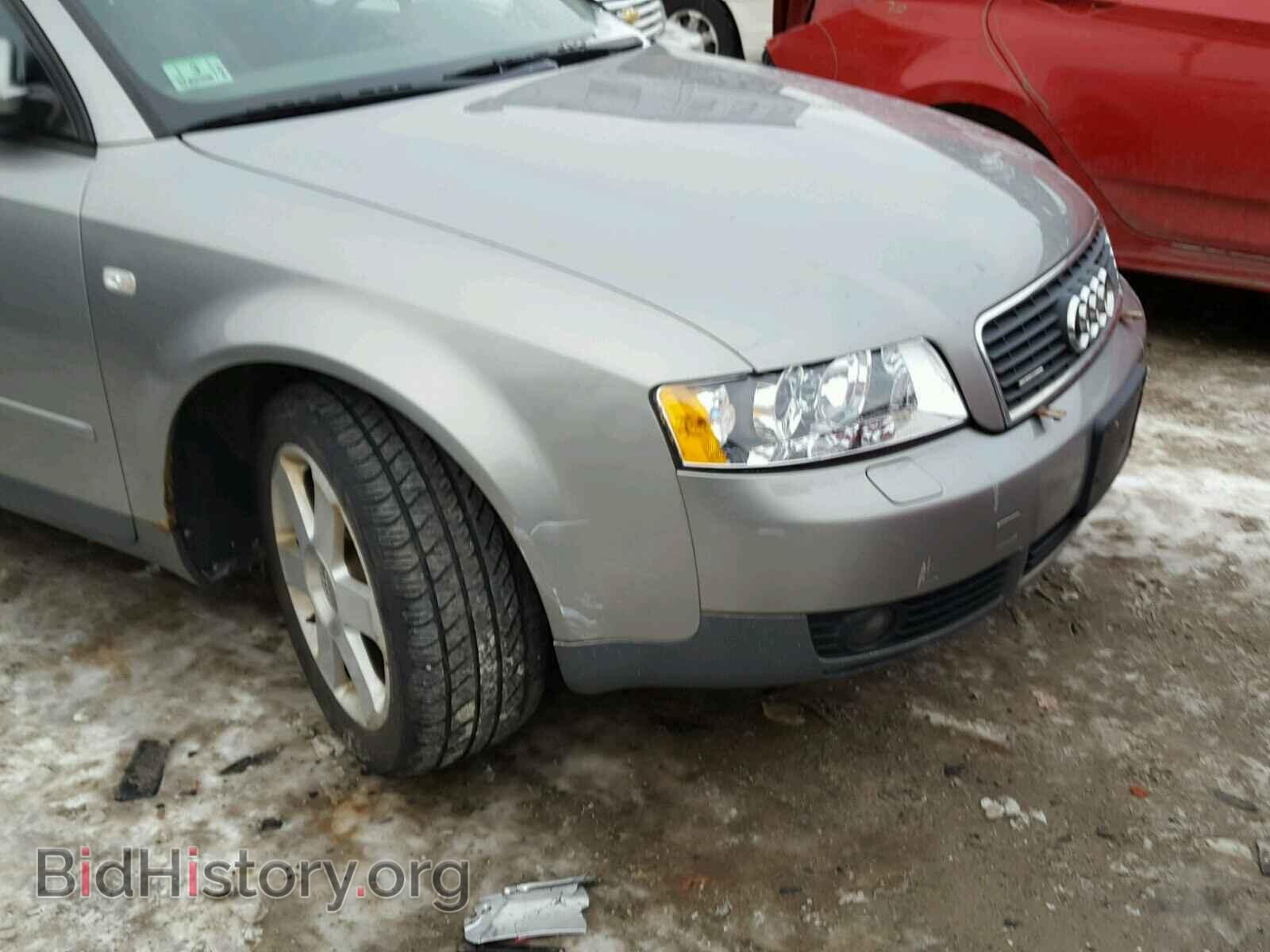2002 AUDI A4 - VIN: WAUVC68E42A308475 - Фото 9