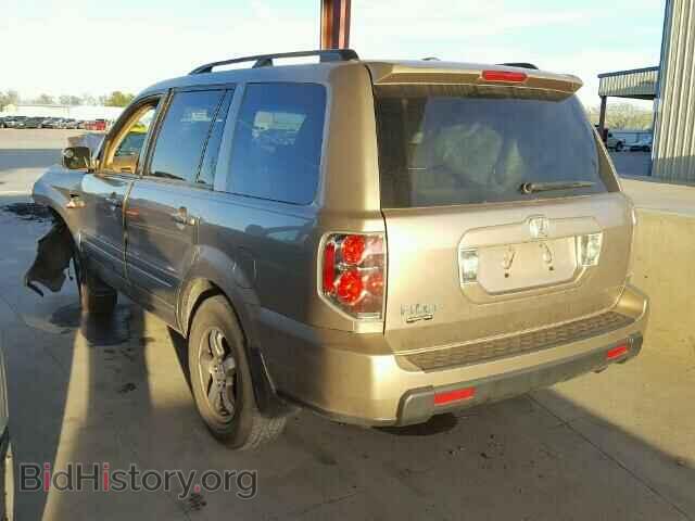 2007 HONDA PILOT - VIN: 5FNYF28577B039208 - Фото 3