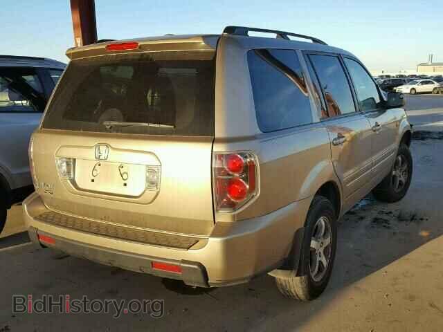 2007 HONDA PILOT - VIN: 5FNYF28577B039208 - Фото 4