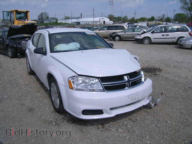 Photo 1C3CDZAB7DN757240 - DODGE AVENGER 2013