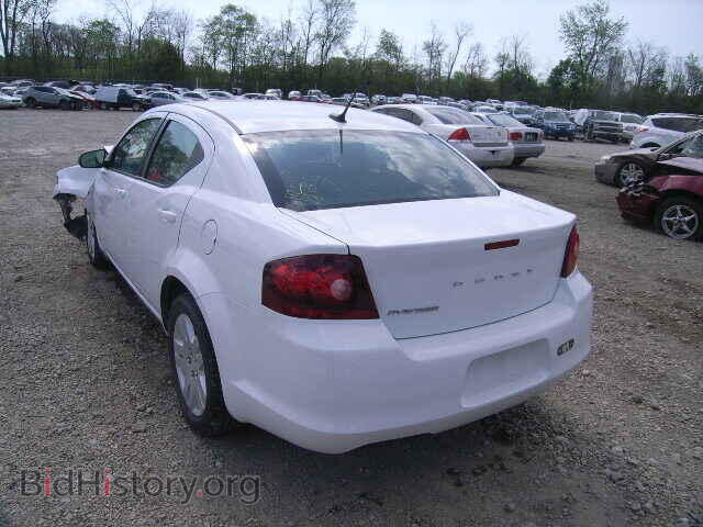 2013 DODGE AVENGER - VIN: 1C3CDZAB7DN757240 - Photo 3
