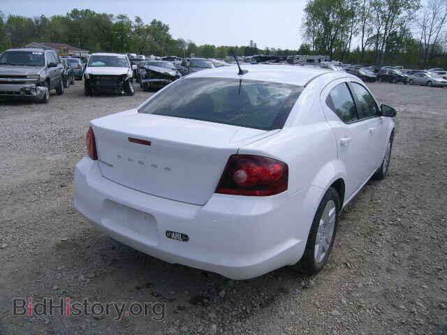 2013 DODGE AVENGER - VIN: 1C3CDZAB7DN757240 - Photo 4