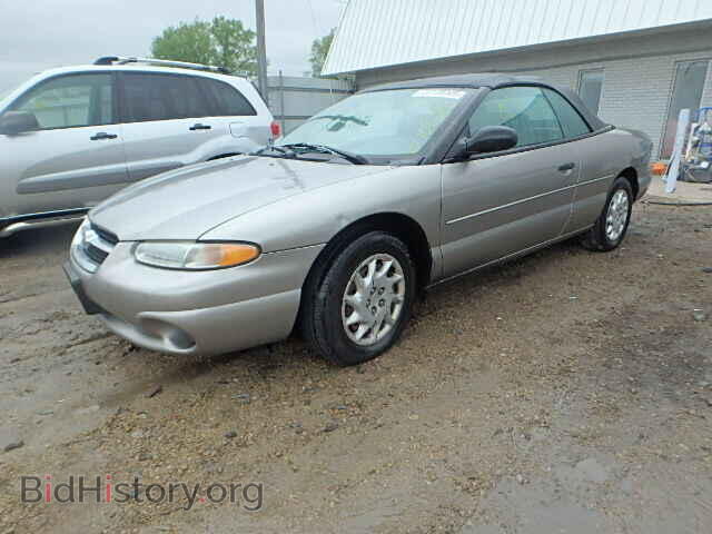 Фотография 3C3EL45H7WT261399 - CHRYSLER SEBRING 1998