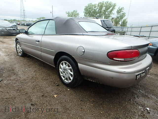1998 CHRYSLER SEBRING - VIN: 3C3EL45H7WT261399 - Фото 2