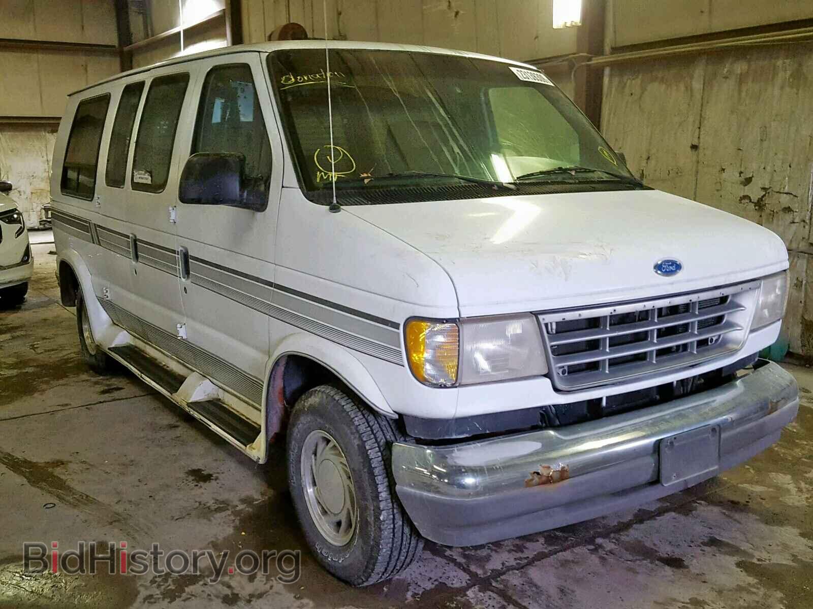 Photo 1FDEE14N1SHA44642 - FORD ECONOLINE 1995