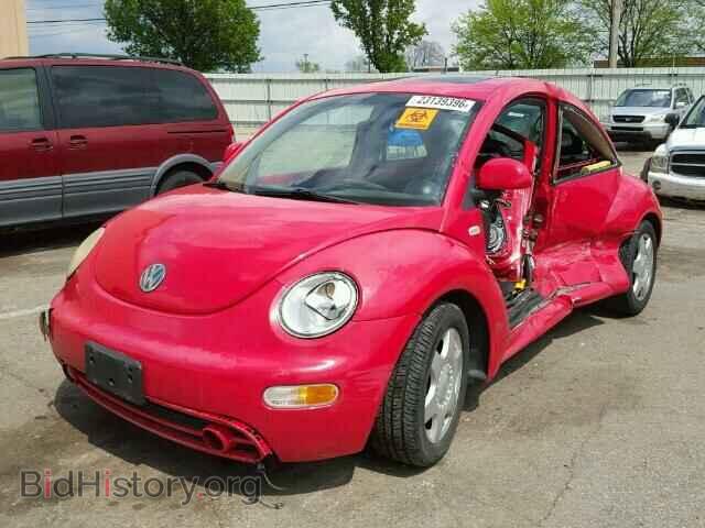 2000 VOLKSWAGEN BEETLE - VIN: 3VWCC21C6YM418710 - Фото 2