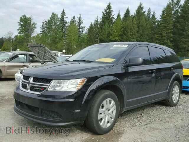 2014 DODGE JOURNEY - VIN: 3C4PDCAB2ET235692 - Фото 2