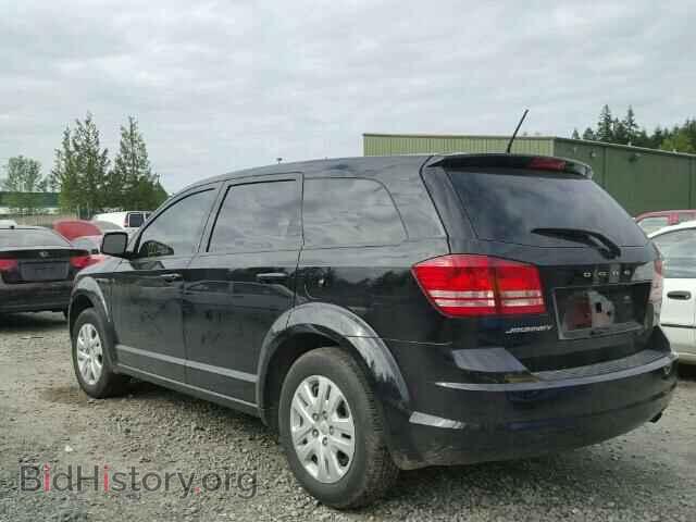 2014 DODGE JOURNEY - VIN: 3C4PDCAB2ET235692 - Фото 3