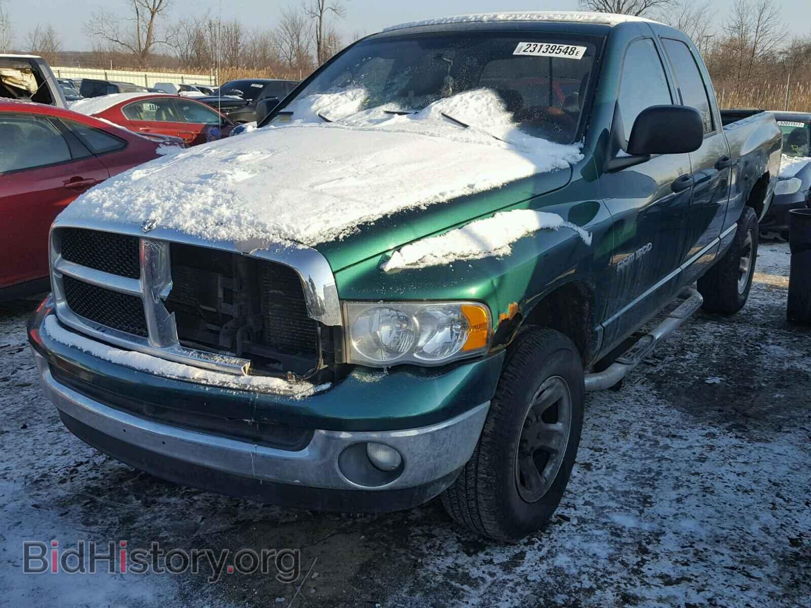2004 DODGE RAM 1500 - VIN: 1D7HU18N74S606408 - Фото 2