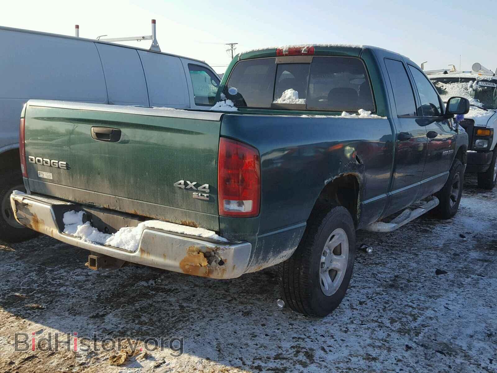 2004 DODGE RAM 1500 - VIN: 1D7HU18N74S606408 - Фото 4