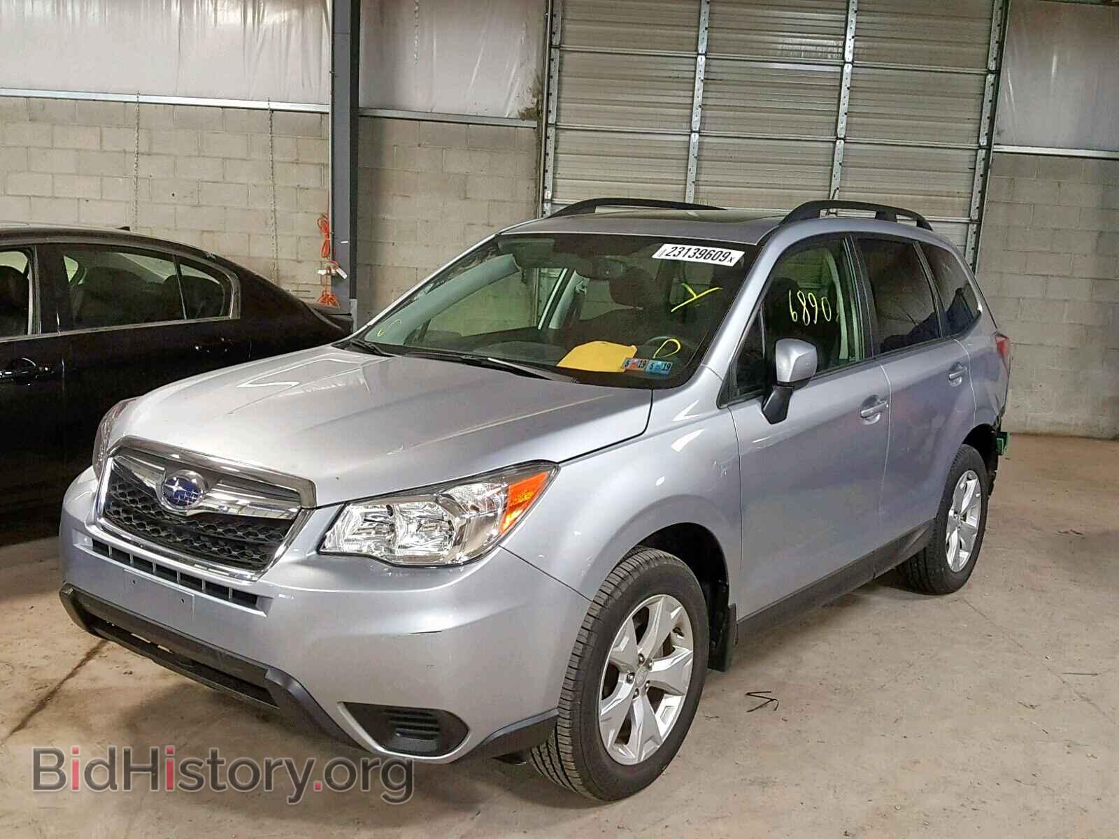 2015 SUBARU FORESTER - VIN: JF2SJADCXFH803295 - Фото 2