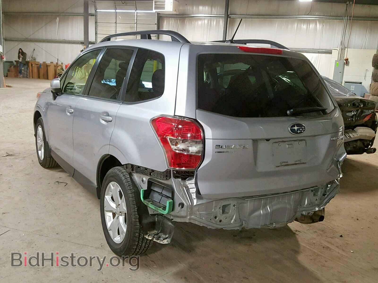 2015 SUBARU FORESTER - VIN: JF2SJADCXFH803295 - Фото 3