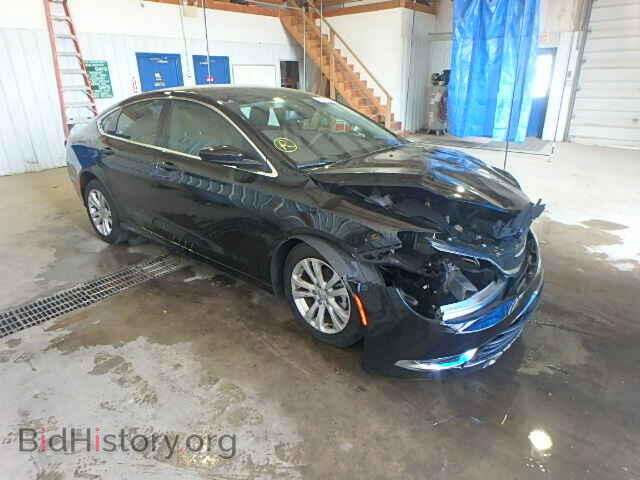 Photo 1C3CCCAB2FN666220 - CHRYSLER 200 2015