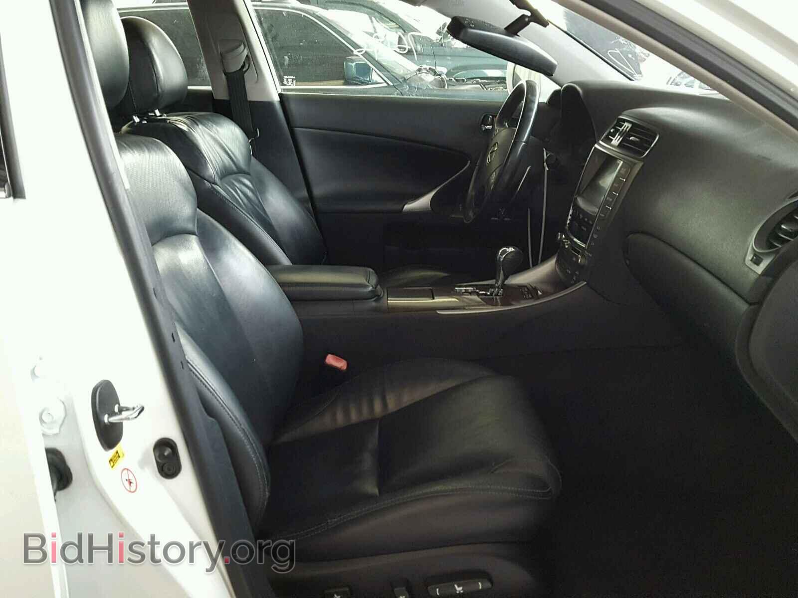 2010 LEXUS IS250 - VIN: JTHBF5C27A2099003 - Фото 5