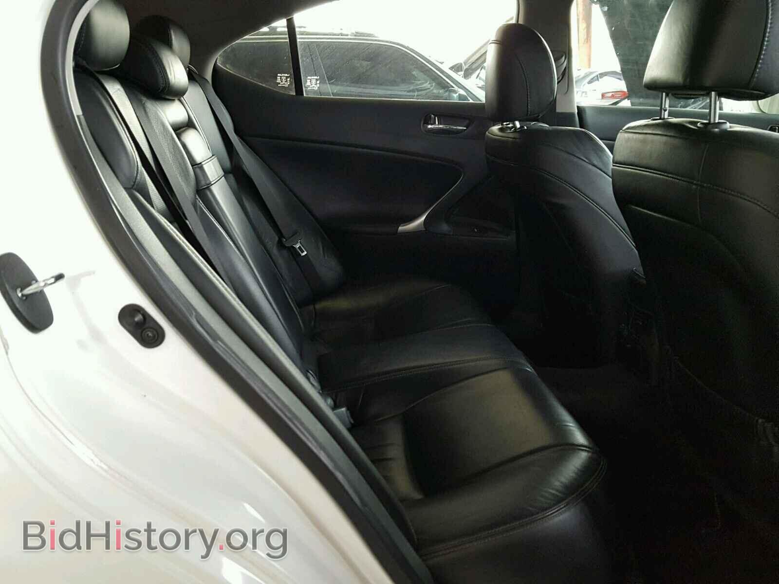 2010 LEXUS IS250 - VIN: JTHBF5C27A2099003 - Фото 6