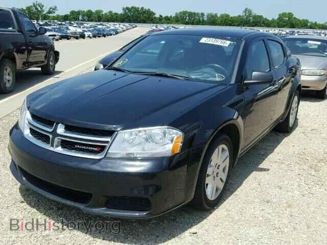 2014 DODGE AVENGER - VIN: 1C3CDZAB7EN221101 - Фото 2
